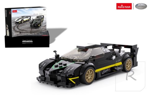 Samochód Rastar 93900-B pagani Zonda R 1:28 klocki 387 el.