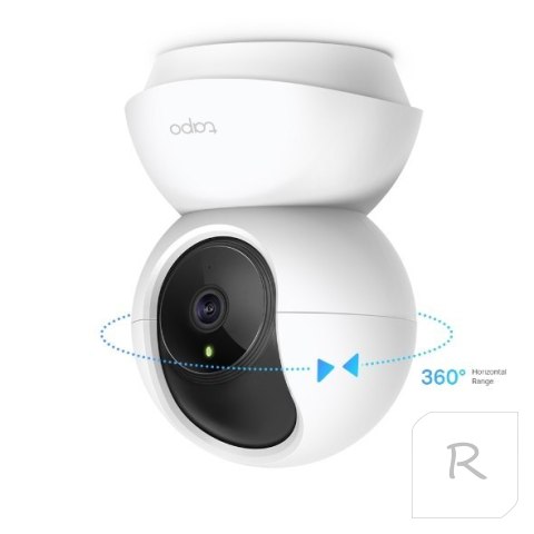 TP-LINK | Pan/Tilt Home Security Wi-Fi Camera | Tapo C210 | 3 MP | 4mm/F/2.4 | Tryb prywatności, alarm dźwiękowy i świetlny, wyk