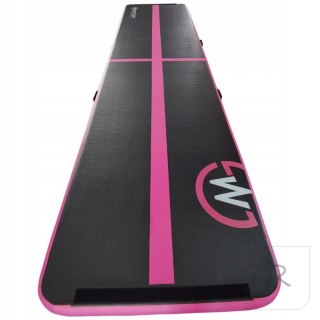 AirTrack Dmuchana Mata Gimnastyczna MASTER 500 x 100 x 10 cm Black-Pink