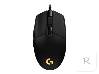 Logitech | Gaming Mouse | G102 LIGHTSYNC | Przewodowa | USB | Czarna