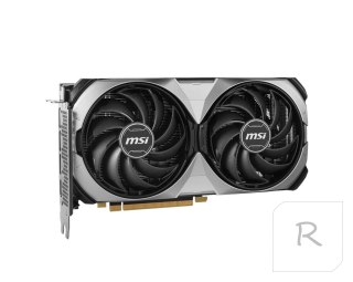 MSI | GeForce RTX 4070 VENTUS 2X E 12G OC | NVIDIA | 12 GB | GeForce RTX 4070 | GDDR6X | Porty HDMI w ilości 1 | PCI Express Gen