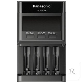 Panasonic | ENELOOP Pro BQ-CC65E | Ładowarka | AA/AAA