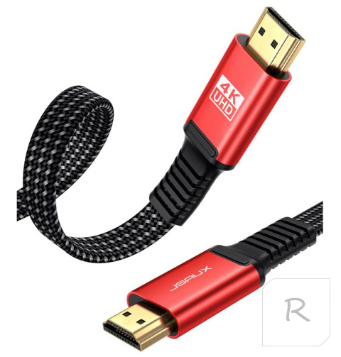 Kabel HDMI - HDMI 4K 7,5 m 60 Hz 3D HDR UHD JSAUX