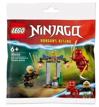 LEGO(R) NINJAGO 30650 Bitwa Kaia i Raptona w świąt.