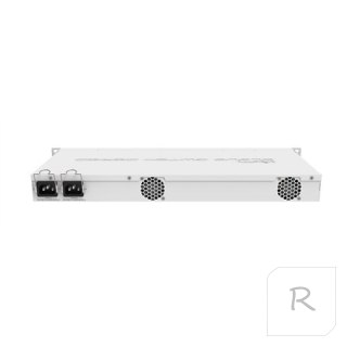 MikroTik | Cloud Router Switch CRS328-4C-20S-4S+RM | Porty SFP w ilości 20 | 12 miesięcy | Możliwość montażu w szafie | Porty 1