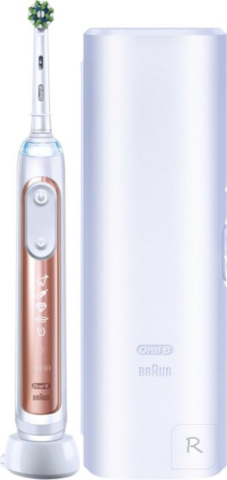 Oral-B Electric Toothbrush | Genius X | Rechargeable | For adults and children | Number of brush heads included 1 | Number of te