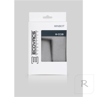 Ecovacs Cleaning Pads for WINBOT X NEW W-CC2B 2 pc(s), Grey