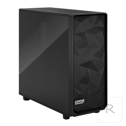 Fractal Design | Meshify 2 XL Dark Tempered Glass | Black | Power supply included | ATX