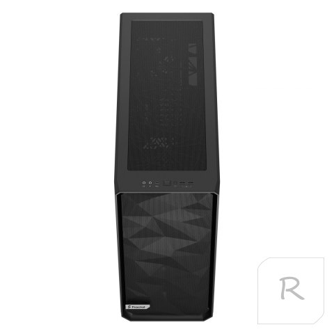 Fractal Design | Meshify 2 XL Dark Tempered Glass | Black | Power supply included | ATX