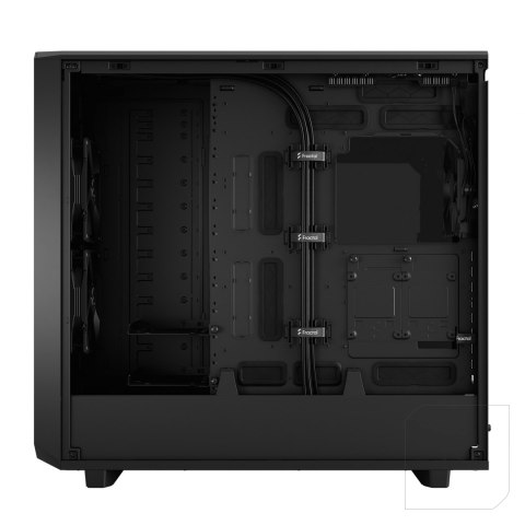 Fractal Design | Meshify 2 XL Dark Tempered Glass | Black | Power supply included | ATX