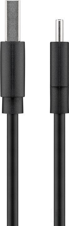 Kabel USB 2.0 Goobay 59122 (USB-C™ do USB A), czarny | Goobay | USB-C do USB-A