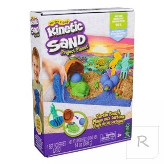 Kinetic Sand - Piasek kinetyczny Plaża żółwi