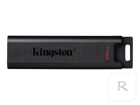 Kingston | DataTraveler MAX | 512 GB | USB 3.2 | Czarny