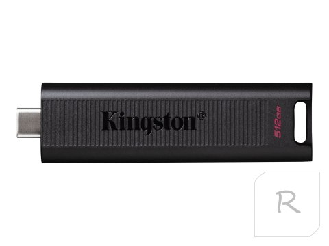 Kingston | DataTraveler MAX | 512 GB | USB 3.2 | Czarny