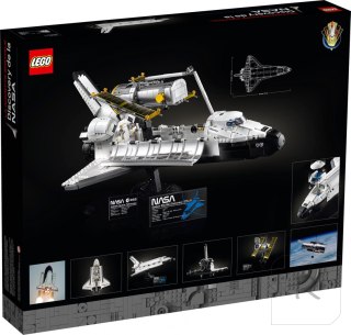 LEGO 10283 Creator Wahadłowiec Discovery NASA