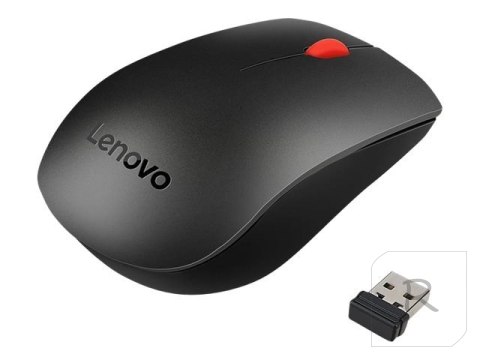 Lenovo Essential | Wireless Keyboard and Mouse Combo - Nordic | Keyboard and Mouse Set | Wireless | Nordic | Numeric keypad | Wi