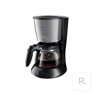 Philips Coffee Maker | HD7462/20 Daily Collection | Drip | 1000 W | Black/Metal