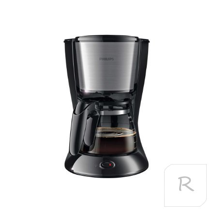 Philips Coffee Maker | HD7462/20 Daily Collection | Drip | 1000 W | Black/Metal