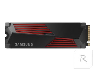 Samsung | 990 PRO z radiatorem | 1000 GB | Format SSD M.2 2280 | Interfejs SSD M.2 NVMe | Prędkość odczytu 7450 MB/s | Prędkość