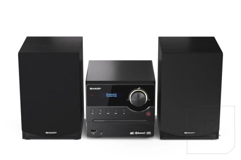 Sharp XL-B517D(BK) Mikrosystem Hi-Fi, CD/FM/USB/Bluetooth v5.0, wejście Aux, 45W, czarny Sharp | Mikrosystem Hi-Fi | XL-B517D(BK