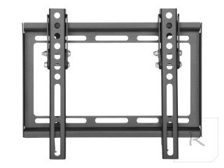 Uchwyt ścienne Gembird WM-42T-04 z funkcją nachylenia, kolor czarny