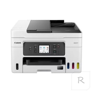 Black White A4/Legal GX4050 Colour Ink-jet Canon MAXIFY Fax / copier / printer / scanner