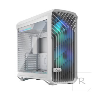 Obudowa komputerowa Fractal Design Torrent - RGB Biały TG z przejrzystym odcieniem | Zasilacz NIE | ATX