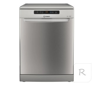 INDESIT | Zmywarka | D2F HD624 AS | Wolnostojąca | Szerokość 60 cm | Liczba kompletów naczyń 14 | Liczba programów 9 | Klasa efe