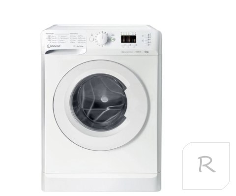 Indesit Washing machine MTWSA 61294 W EE, C, Front loading, Washing capacity 6 kg, 1151 RPM, Depth 42,5 cm, White