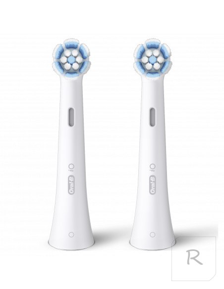 Oral-B Toothbrush replacement iO Gentle Care Heads For adults Number of brush heads included 2 Number of teeth brushing modes Do