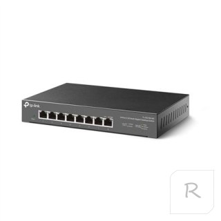 TP-LINK | 8-portowy przełącznik 2.5G Desktop | TL-SG108-M2 | Niezarządzalny | Desktop | Ilość portów 1 Gb/s (RJ-45) | Ilość port