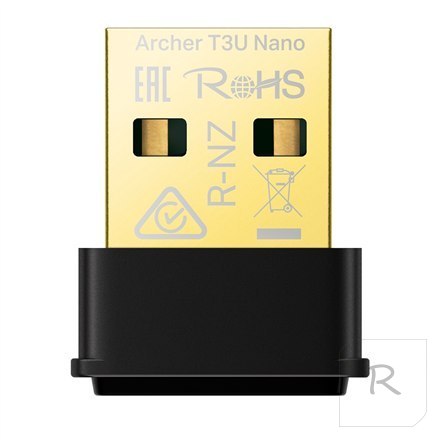 TP-LINK | Bezprzewodowy Adapter USB MU-MIMO AC1300 Nano | Archer T3U Nano | Wireless