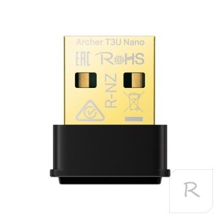 TP-LINK | Bezprzewodowy Adapter USB MU-MIMO AC1300 Nano | Archer T3U Nano | Wireless