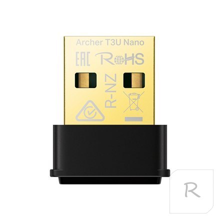 TP-LINK | Bezprzewodowy Adapter USB MU-MIMO AC1300 Nano | Archer T3U Nano | Wireless