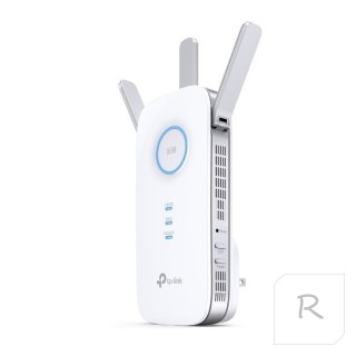 TP-LINK | RE550 | AC1900 Wi-Fi Range Extender | 802.11ac | 2GHz/5GHz | 600+1300 Mbit/s | 10/100/1000 Mbit/s | Ethernet LAN (RJ-4