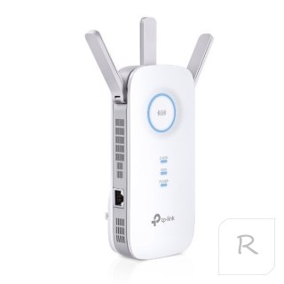 TP-LINK | RE550 | AC1900 Wi-Fi Range Extender | 802.11ac | 2GHz/5GHz | 600+1300 Mbit/s | 10/100/1000 Mbit/s | Ethernet LAN (RJ-4