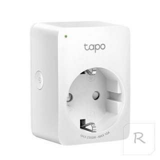 TP-LINK | Tapo P100 (1-pak) | Mini inteligentne gniazdo Wi-Fi | Biały