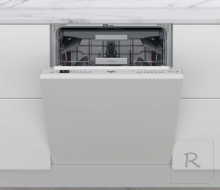 Whirlpool Dishwasher | W0I D741A S | Built-in | Width 59.8 cm | Number of place settings 14 | Number of programs 11 | Energy eff