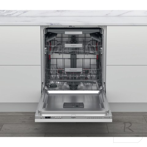 Whirlpool Dishwasher | W0I D741A S | Built-in | Width 59.8 cm | Number of place settings 14 | Number of programs 11 | Energy eff