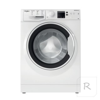 Whirlpool Washing machine | WRBSS 6249 W EU | Energy efficiency class C | Front loading | Washing capacity 6 kg | 1200 RPM | Dep