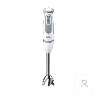 Braun | MQ5245 | 1000 W | MultiQuick 5 Vario Hand Blender | Hand Blender | Number of speeds 21 | Turbo mode | Chopper | Ice crus