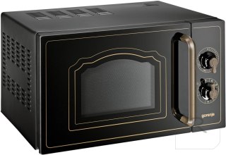 Gorenje | MO4250CLB | Microwave oven with grill | Free standing | 20 L | 700 W | Grill | Black