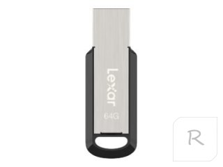 Lexar | Pendrive | JumpDrive M400 | 64 GB | USB 3.0 | Czarny/Szary