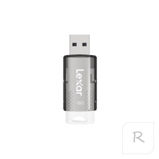 Lexar | Pendrive | JumpDrive S60 | 16 GB | USB 2.0 | Czarny/Fioletowy