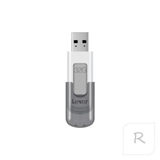 Lexar | Pendrive | JumpDrive V100 | 32 GB | USB 3.0 | Szary