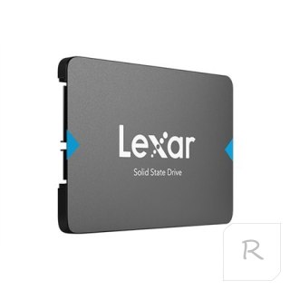 Lexar | SSD | NQ100 | 240 GB | Format SSD 2.5 | Interfejs SSD SATA III | Prędkość odczytu 550 MB/s | Prędkość zapisu 445 MB/s