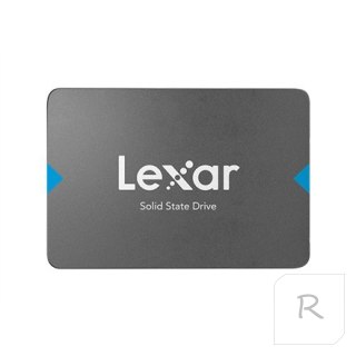 Lexar | SSD | NQ100 | 240 GB | Format SSD 2.5 | Interfejs SSD SATA III | Prędkość odczytu 550 MB/s | Prędkość zapisu 445 MB/s