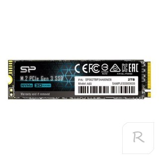 SILICON POWER SSD PCIe Gen 3×4 P34A60 2TB