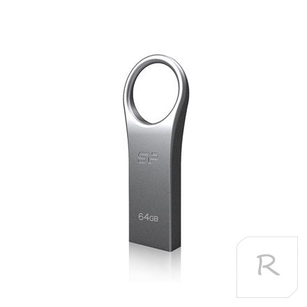 Silicon Power | Firma F80 | 16 GB | USB 2.0 | Srebrny