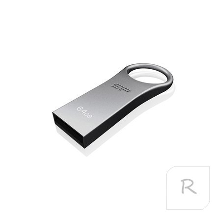 Silicon Power | Firma F80 | 16 GB | USB 2.0 | Srebrny